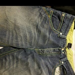 New COOGI Jean shorts with colorful embellishments